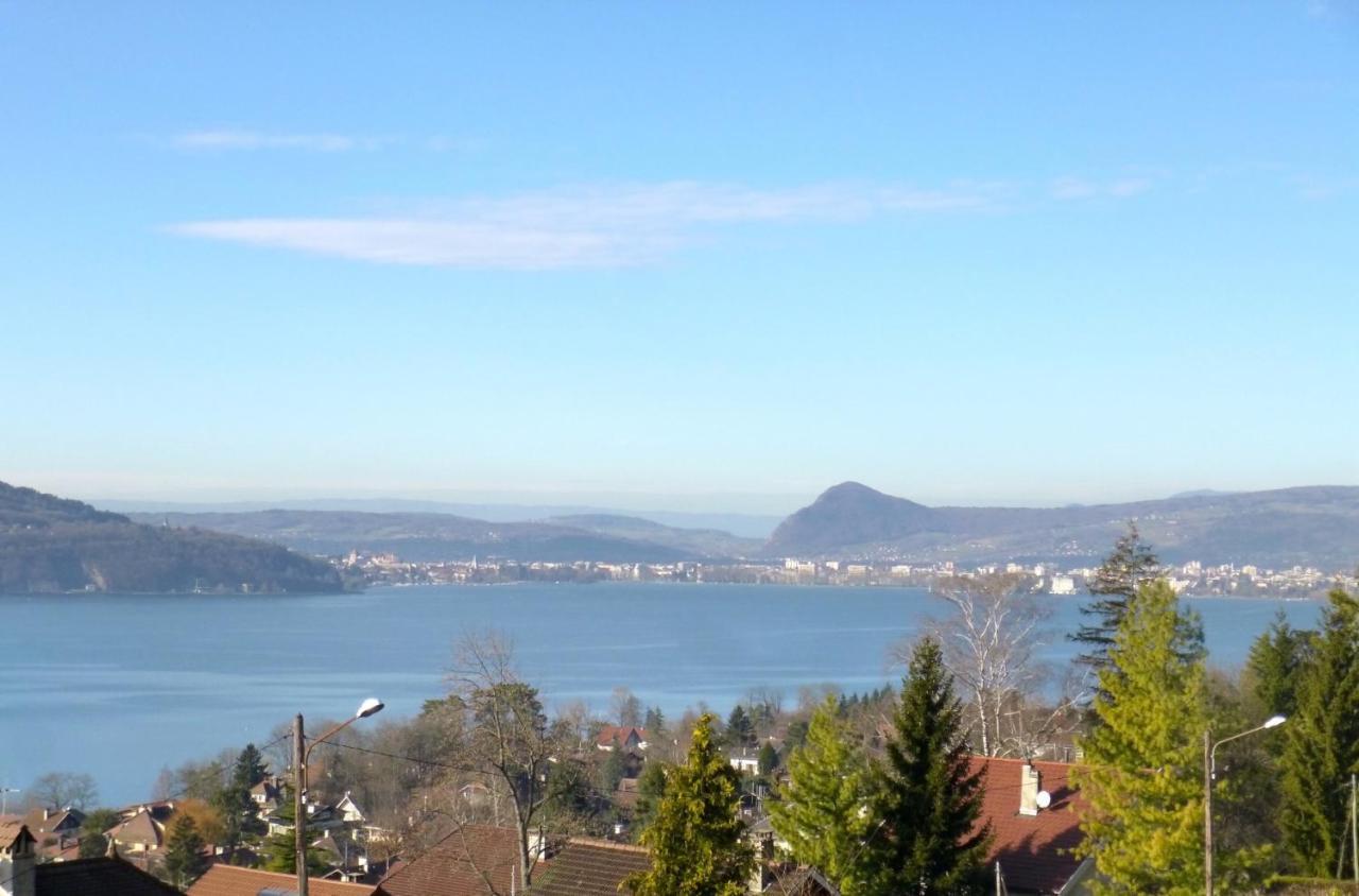 Le Cottage De Veyrier, Tres Jolie Vue Lac - Lla Selections By Location Lac Annecy 외부 사진