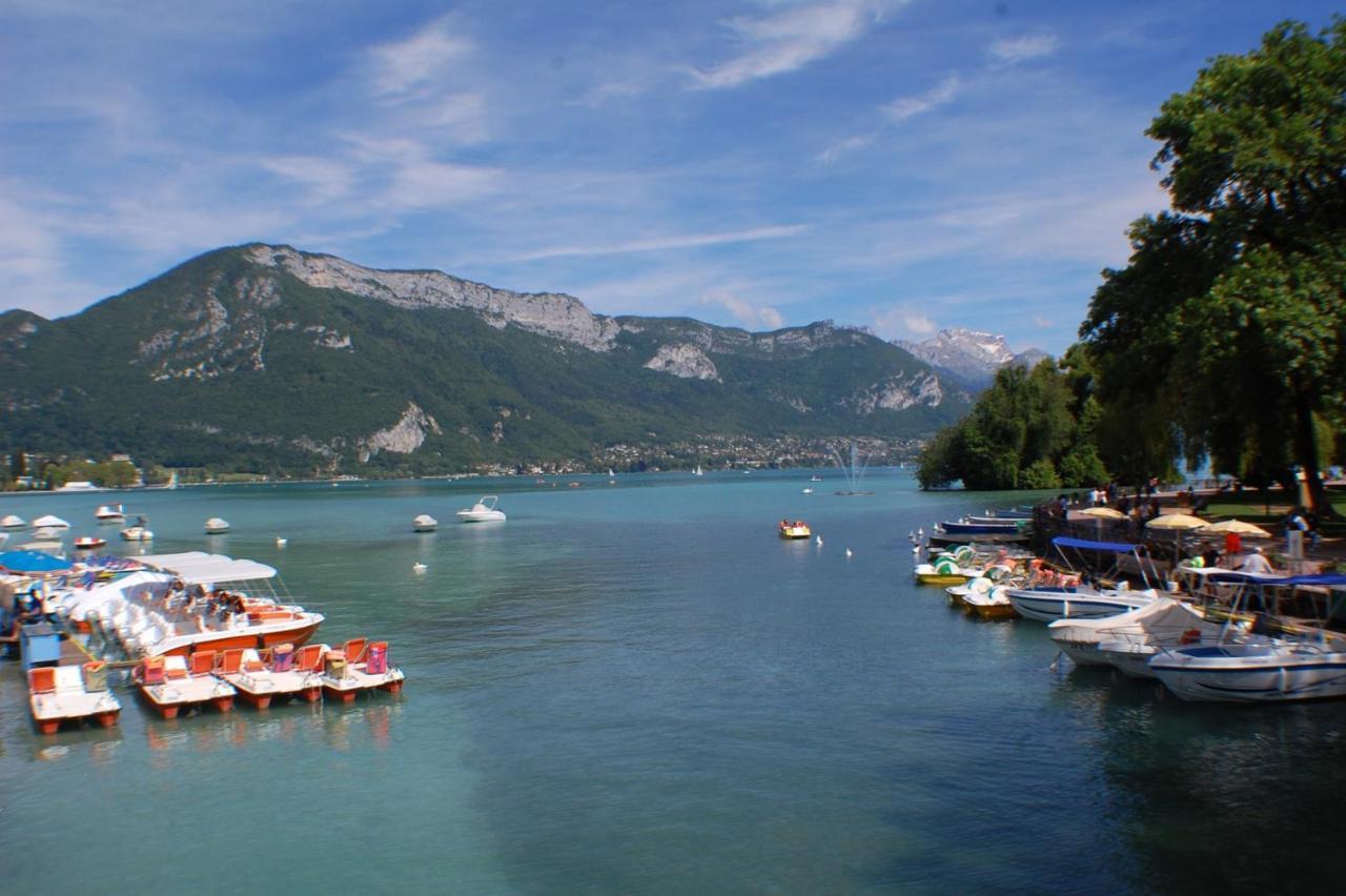 Le Cottage De Veyrier, Tres Jolie Vue Lac - Lla Selections By Location Lac Annecy 외부 사진