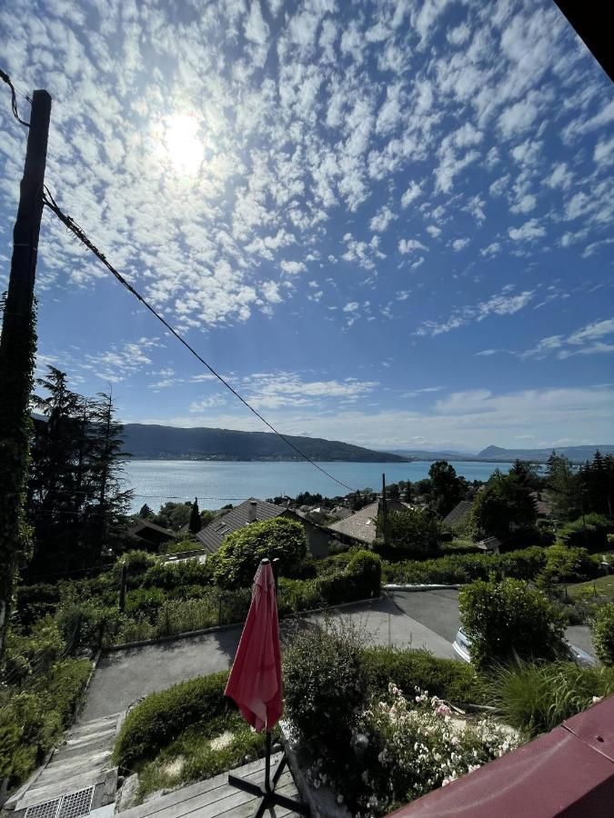 Le Cottage De Veyrier, Tres Jolie Vue Lac - Lla Selections By Location Lac Annecy 외부 사진